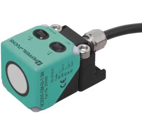 Czujnik Pepperl+Fuchs ultradźwiękowy UC2000-L2M-E6-T-2M