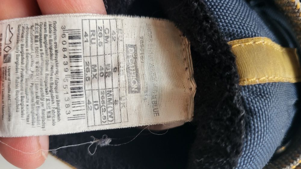 Buty zimowe męskie Quechua