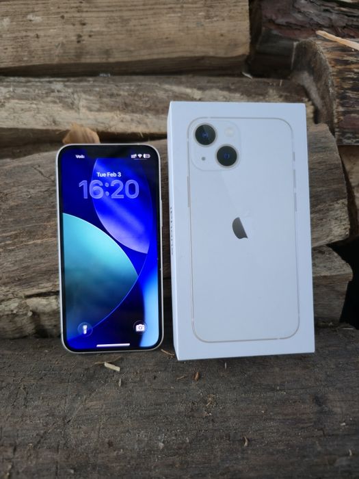 (Не кручений) Iphone 13 mini  Starlight 128 gb