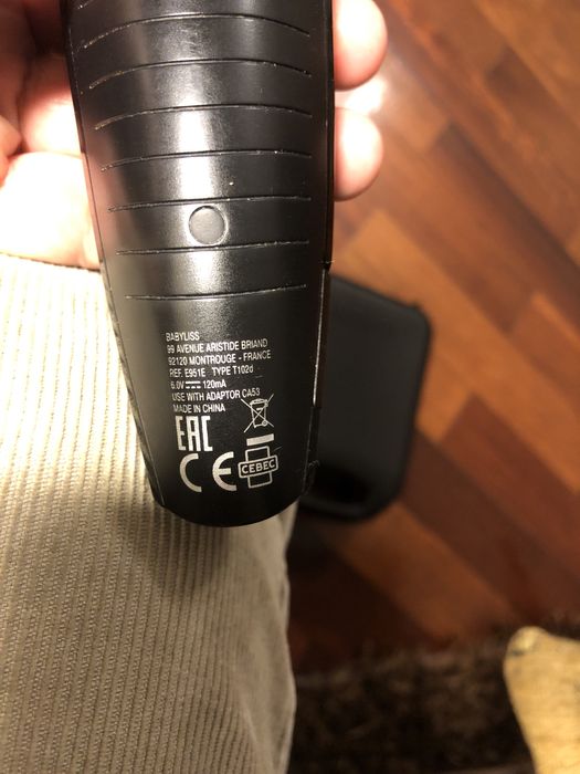 Babyliss for men pro 45 на деталі