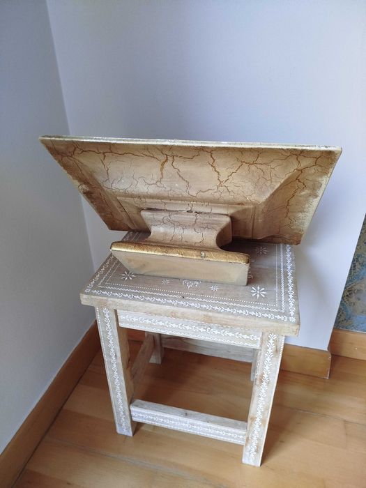 Antigo e elegante Centro de Mesa/Fruteiro