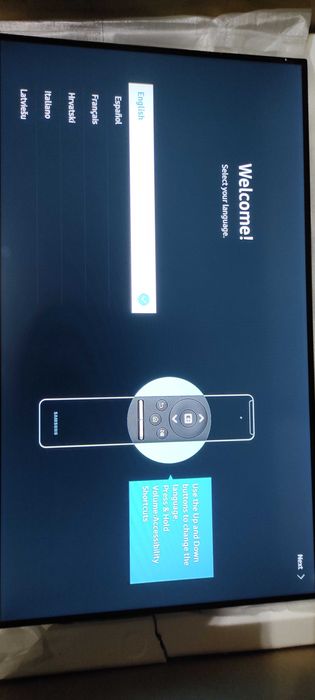 Monitor Smart Samsung M5 32”