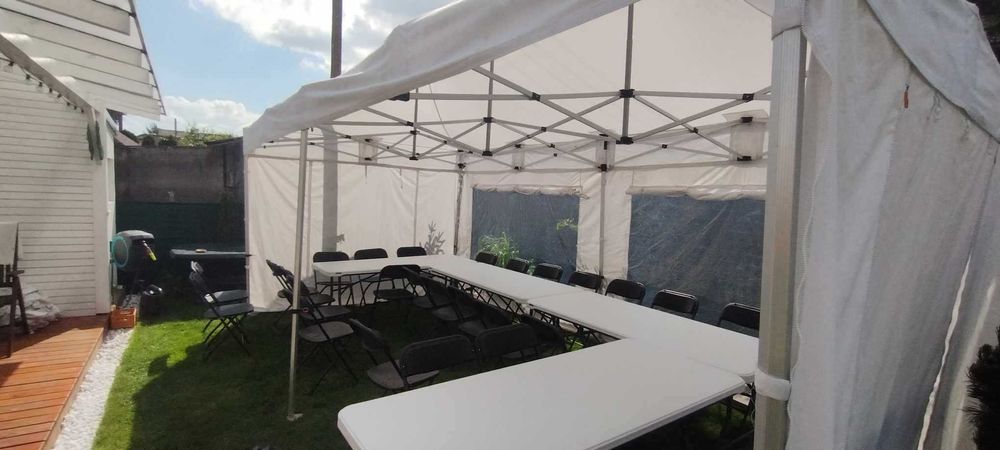 Wypożyczalnia wynajem krzesła stoły namioty nagrzewnice sprzęt eventy