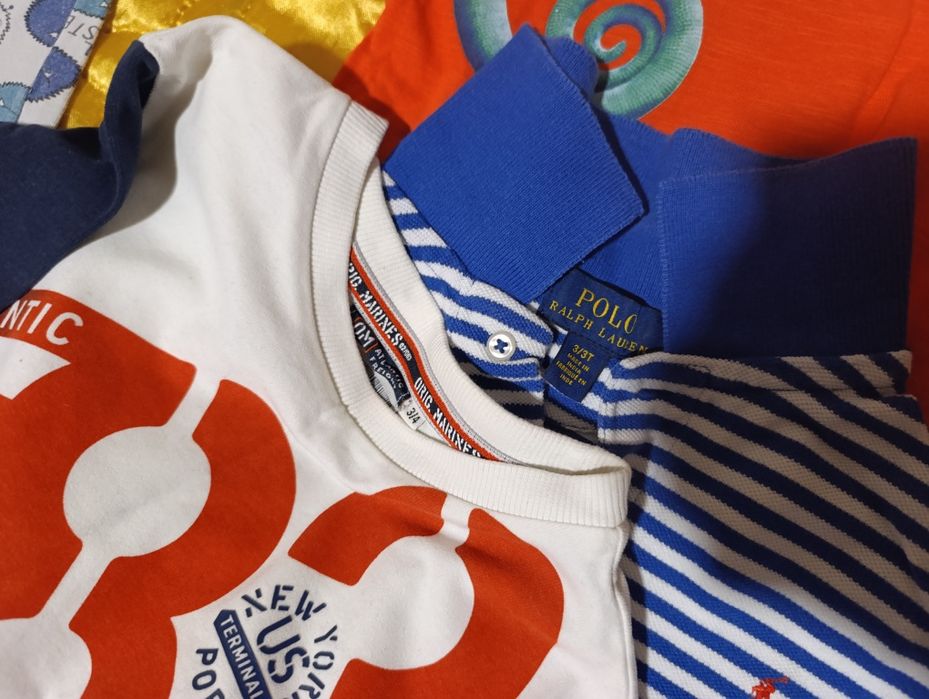 Одяг дитячий Футболки, Шорти, Штани, Кофточки