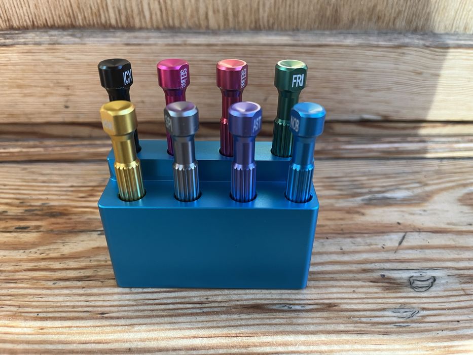 Набір зуботехнічний викруток під всі типи гвинтів імплантів