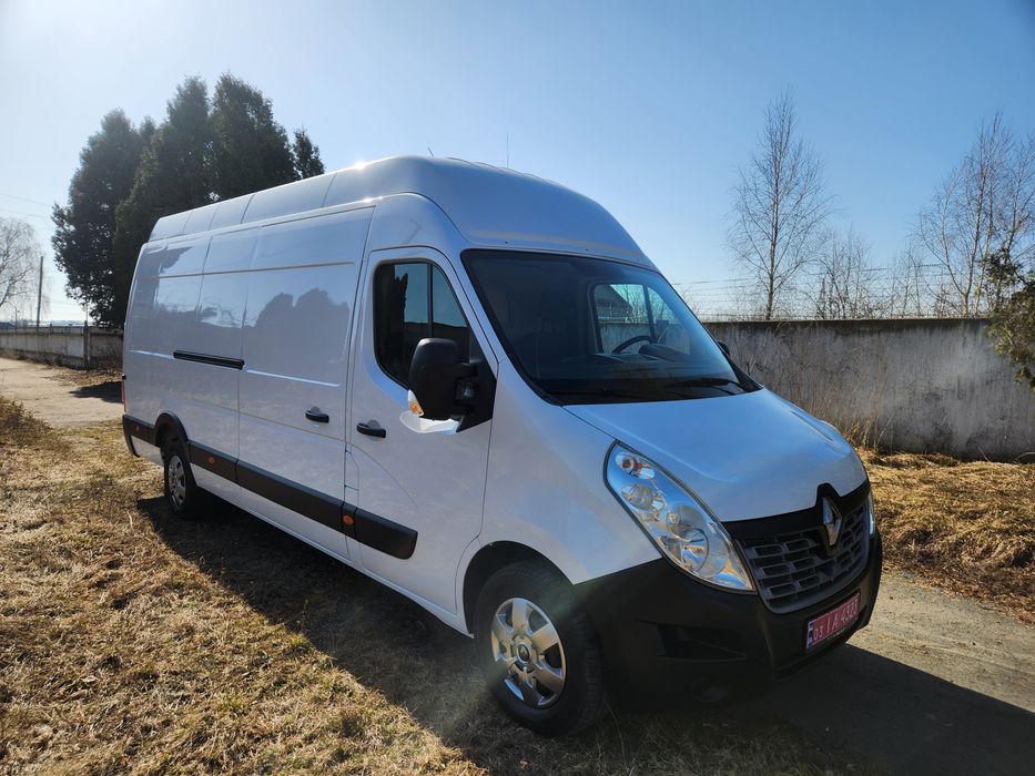 Рено мастер L4H3, 2018 рік, 2,3 дизель. 120 квт.