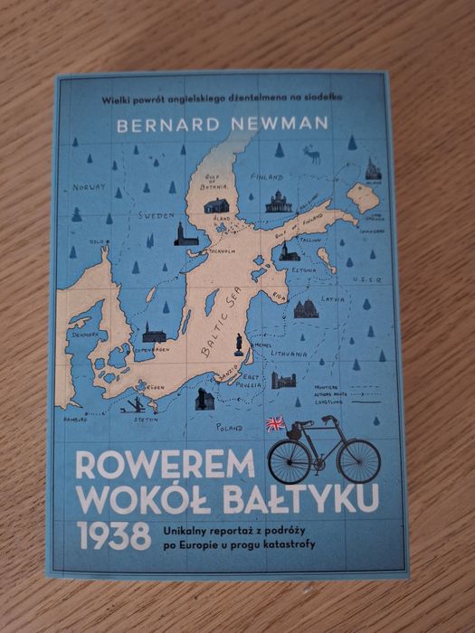 Rowerem wokół Bałtyku 1938
