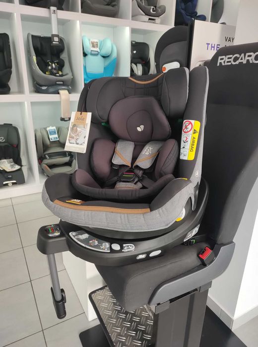 JOIE I-SPIN XL I-SIZE fotelik obrotowy 40-150 cm z ISOFIX