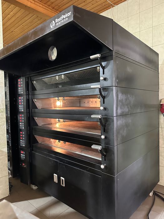 Подовая печь на камне хлебопечь подова WACHTEL PIKOLO Германия