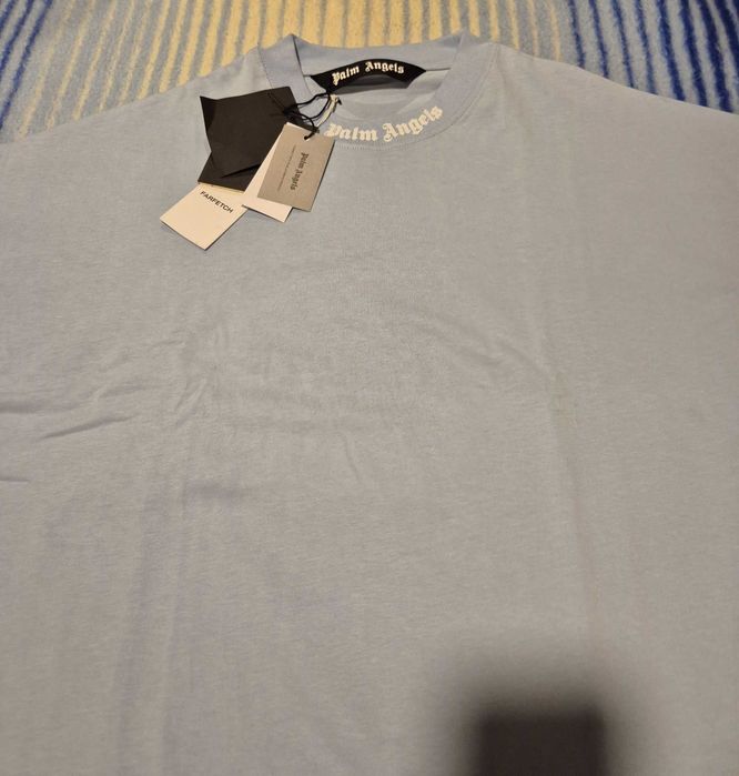 Nowy tshirt koszulka OVEREIZE super jakosc bawełna Palm Angels Duza XL
