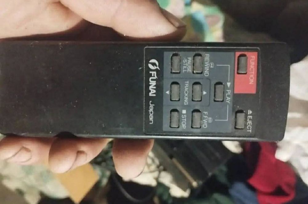 Відеоплеєр фунай.