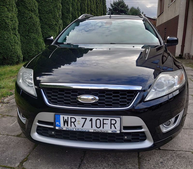 Ford mondeo MK4 2.3 BP ZAMIANA