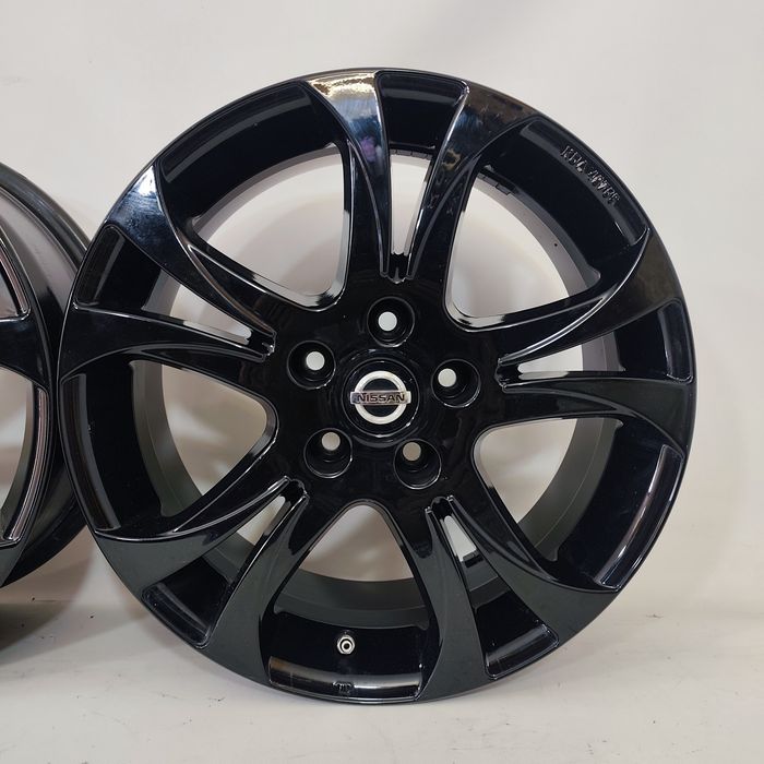 5x114,3 17" nissan OEM Qashqai Juke x-trail pulsar leaf