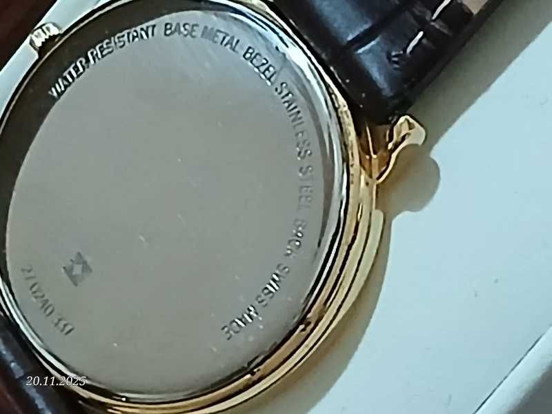 Zegarek męski Zenith Cosmopolitan – Ref. 27.0240.337