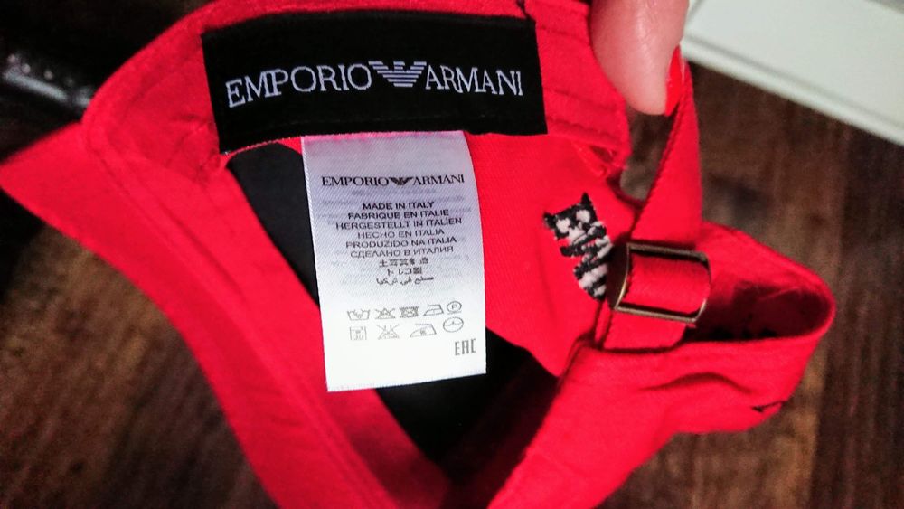 Czapki Disquared, Armani, Pp, D&G