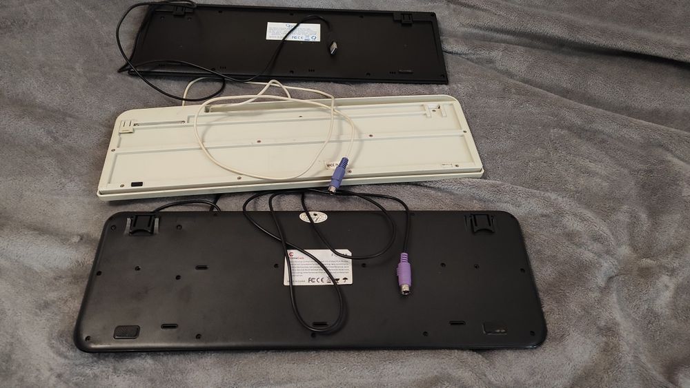 Клавіатура комп'ютерна,. Роз'єм - USB, PS/2, DIN.