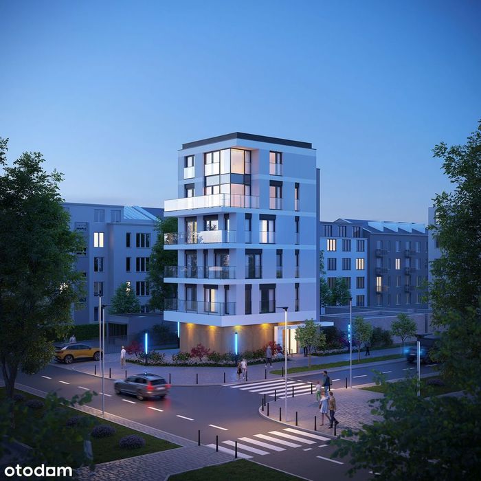 3-pokojowe mieszkanie 58m2 + balkon Bezpośrednio