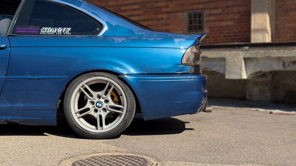 BMW E46 Coupe 320Ci 150KM Drift, Wojownik, Tor
