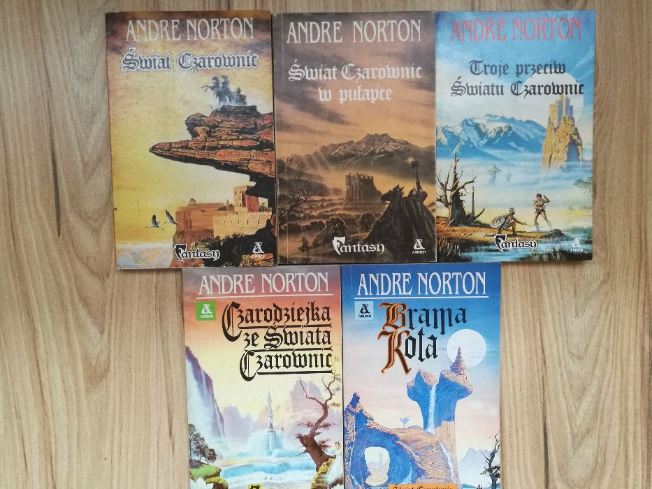 Andre Norton - Świat Czarownic