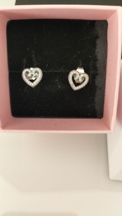 Anel e brincos Pandora originais