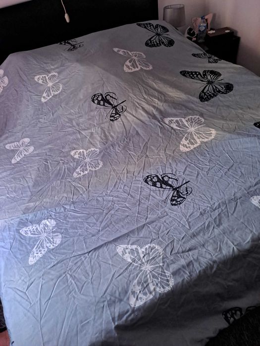 Capa de edredão + 2 fronhas