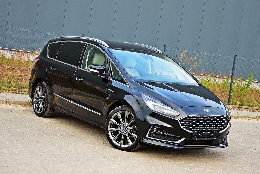 Ford S-Max FORD S-MAX VIGNALE MANUAL TDCI180PS!! Skóra FulLed Kamery 7 Foteli !!