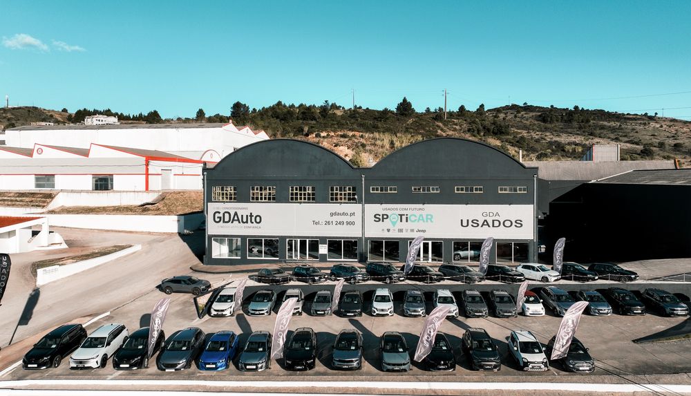 Spoticar GDA Torres Vedras top banner