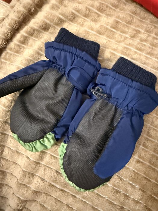 Рукавички непромокайки детские теплые