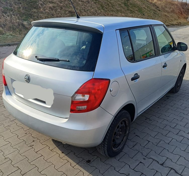 Skoda Fabia 2, 1.6 Tdi