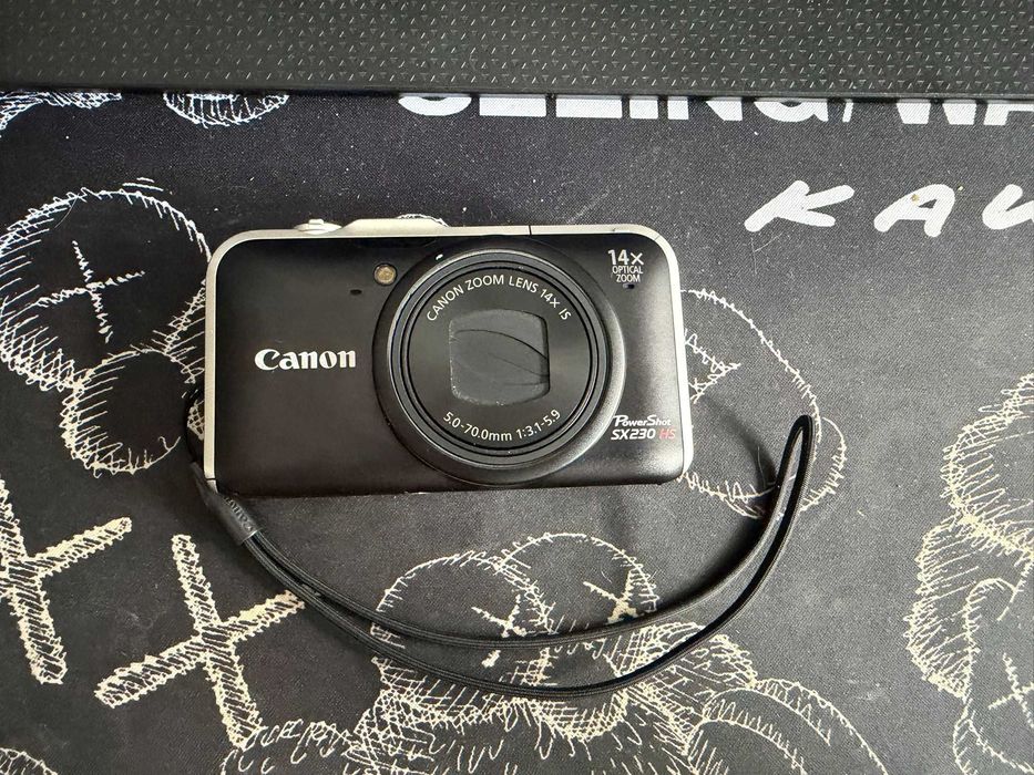 Aparat Kompaktowy Canon Powershot SX230HS digicam travel zoom 14x