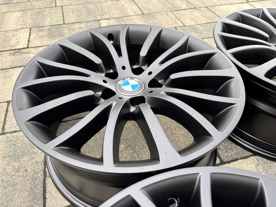 FELGI 18 BMW VW MAN Vivaro Ducato Boxer 5X120 | 5X118 8J ET30 #321