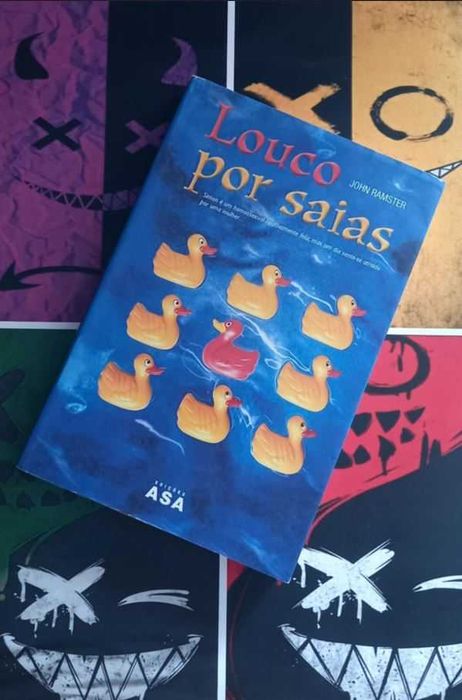 Livro Louco por saias
