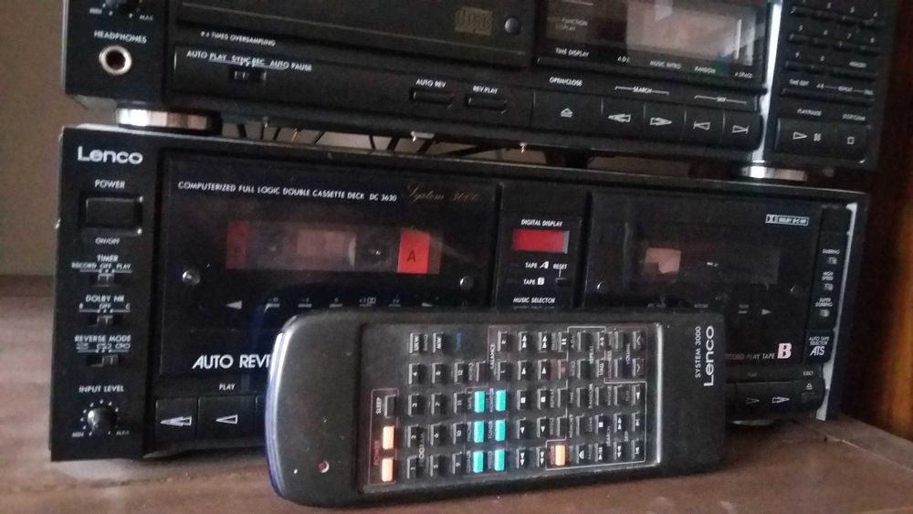 Lenco. Wieza z pilotem. Jedyna taka kompletna. System 3000.