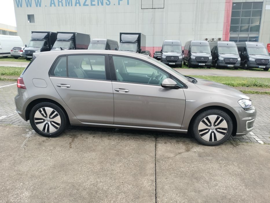 VW  e-golf 100% elétrico