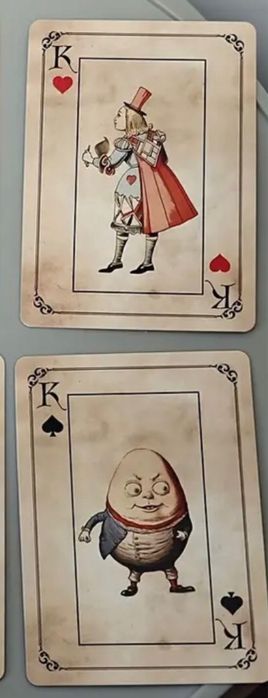 Cartas Alice no País das Maravilhas
