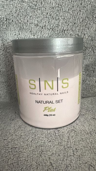 Puder budujący Proszek Tytanowy SNS Natural Set KRK