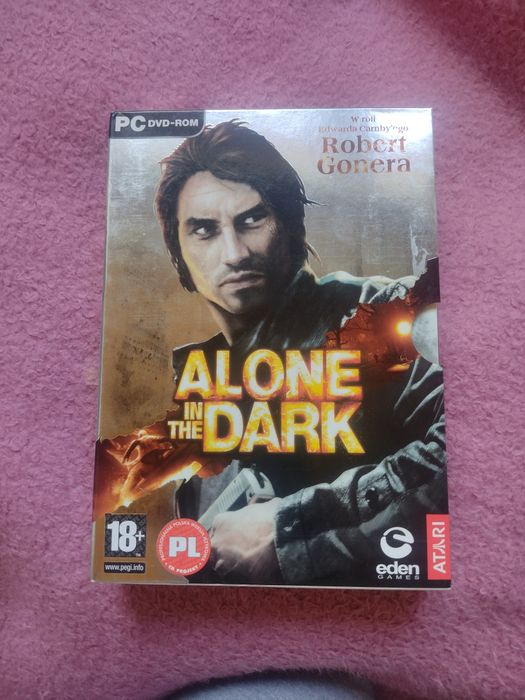 Alone in The Dark pc wersja pudełkowa