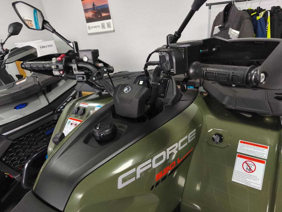 Квадроцикл CFORCE 520 Hunter Green Base