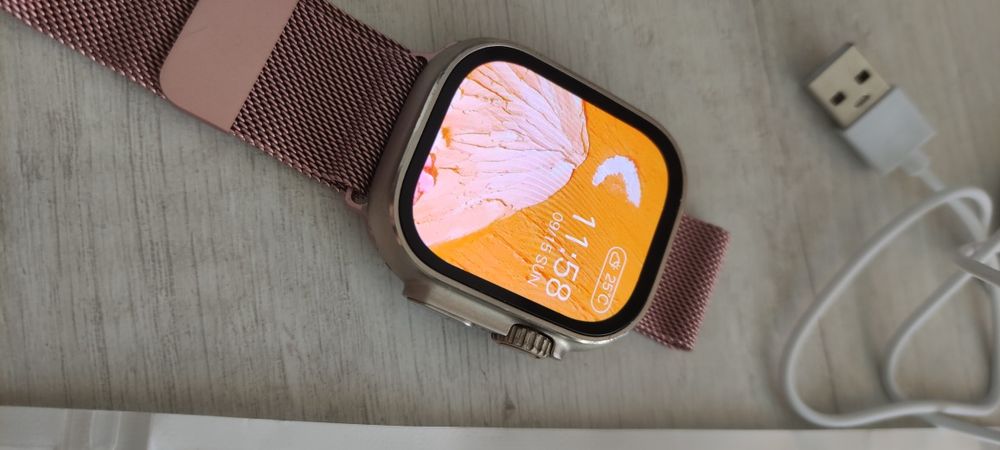 Смарт-часы HK8 Pro Max ULTRA