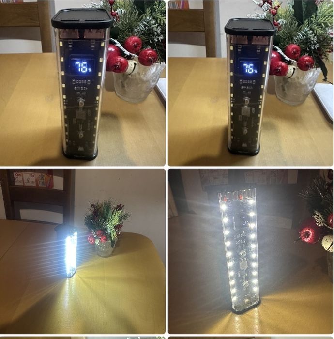 Повербанк 20 000 мАг. 8 акумуляторів 18650 швидка зарядка