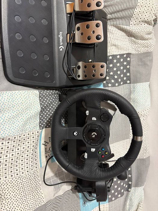 Logitech g920 + shifter: 8 200 грн. - Периферійні пристрої Підгайці на Olx