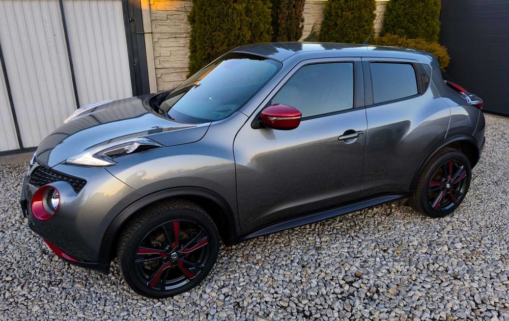 Nissan Juke Lift 1.5dci 110 koni 109 tys.przeb.super stan extra wygląd