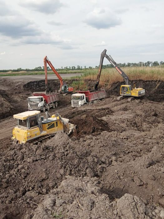 Выкопать ставок озеро, чистка ставков озер, копка ставков озер