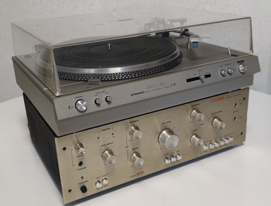 Pioneer PL-520 + Cabre AF-22
