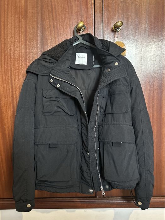 Casaco Bershka tamanho S/M