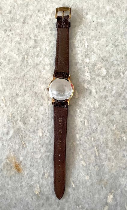 Relógio Saint Honoré Paris - dourado