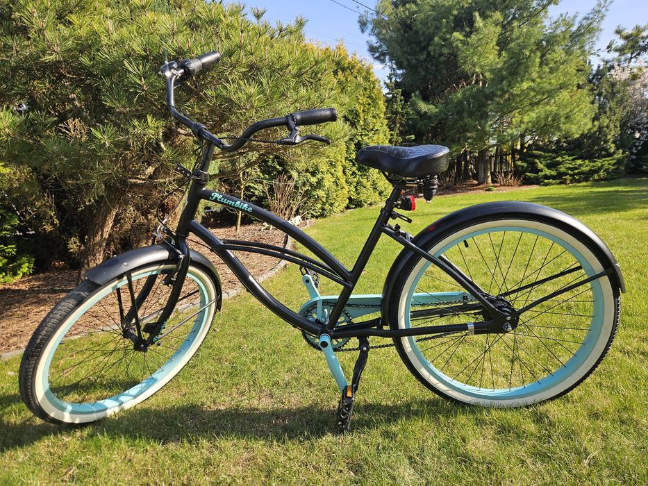 Rower miejski damski La Donna Plumbike , koła 26"