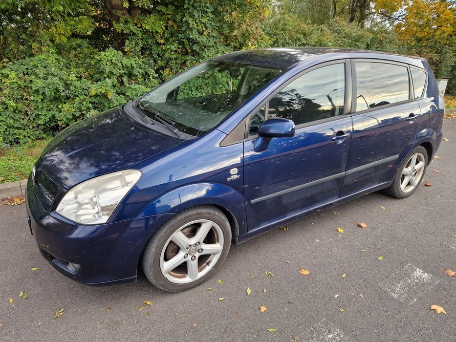 Toyota Corolla Verso 2.2 D-4D X