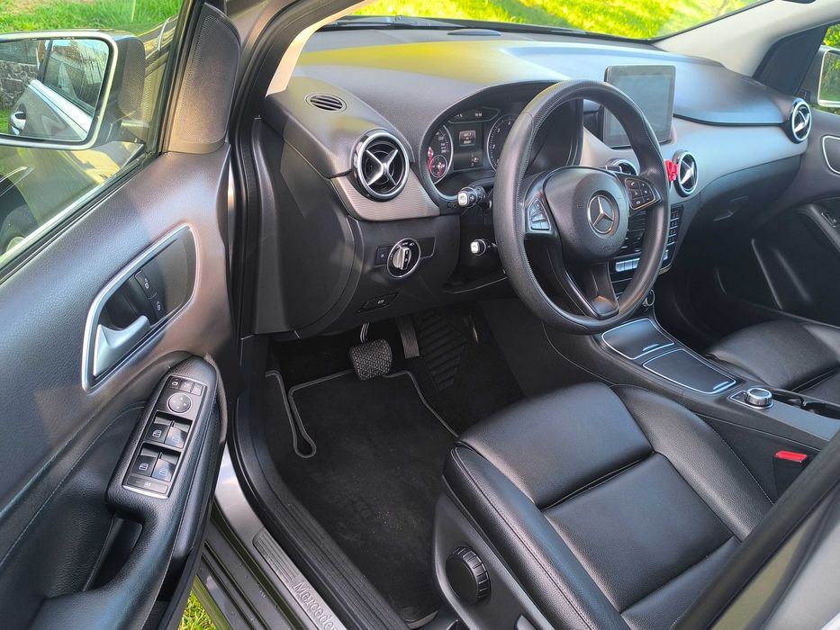 Mercedes B 180cdi automático