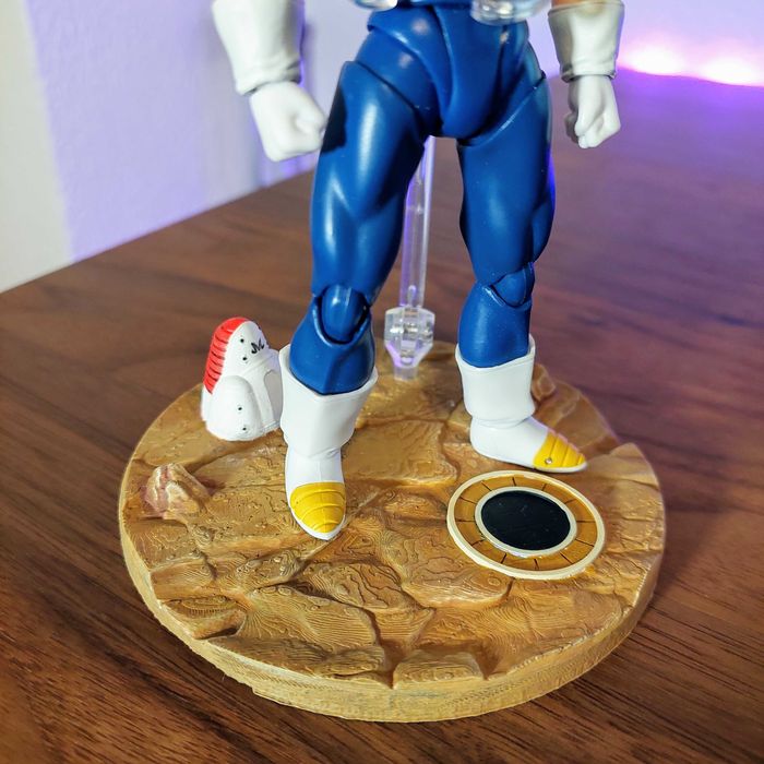 Dragon Ball várias mini bases para S.H.Figuarts